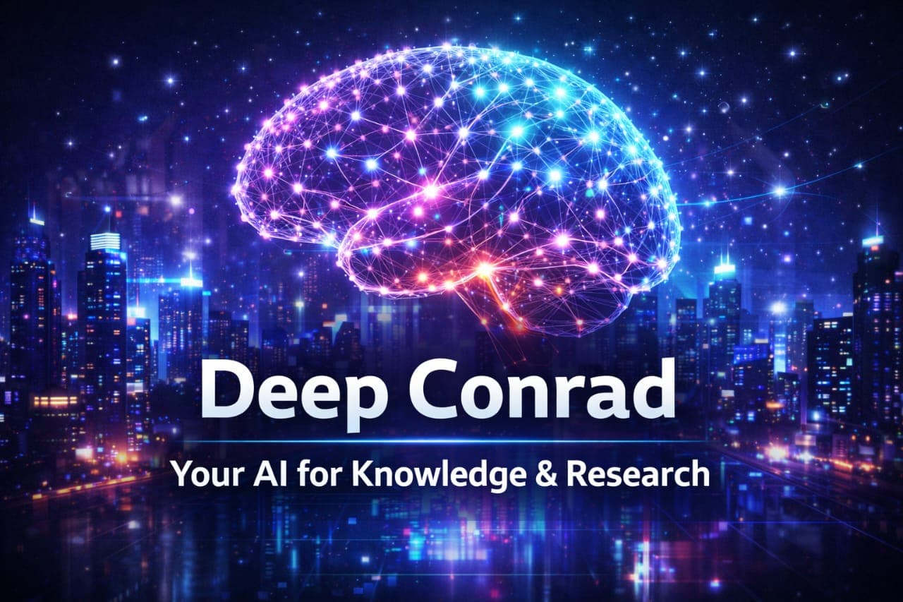 Conrad AI dashboard preview